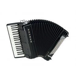 Hohner A2712 Morino 96 Bass Piano Akordiyon (Siyah)