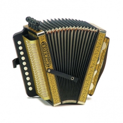 Hohner A3302 114c Vienna Model Akordiyon