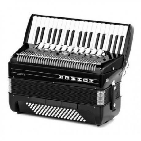Hohner A38221 Amica Forte Iv 96 Akordiyon (Siyah)<br>Fotoğraf: 1/1