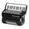 Hohner A38221 Amica Forte Iv 96 Akordiyon (Siyah)<br>Fotoğraf: 1/1