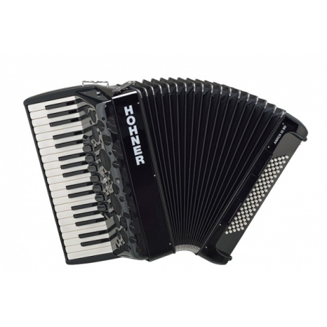 Hohner A3842 Amica III 80 Akordiyon (Siyah)<br>Fotoğraf: 1/1