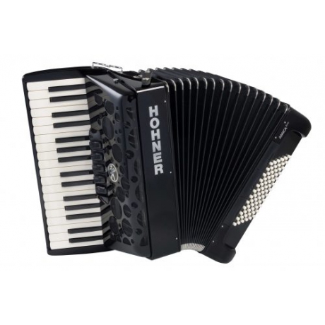 Hohner A38621 Amica Forte III 72 Optisound Akordiyon (Siyah)<br>Fotoğraf: 1/1