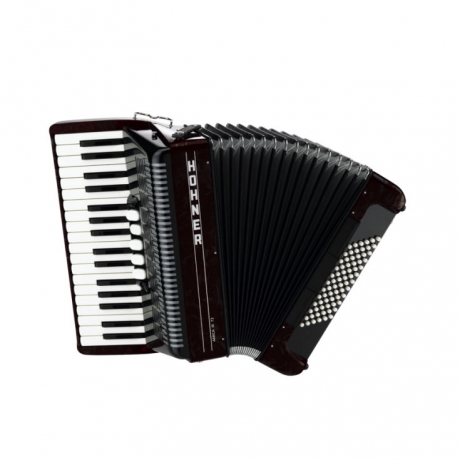 Hohner Amica III 72 Akordiyon (Siyah)<br>Fotoğraf: 1/1
