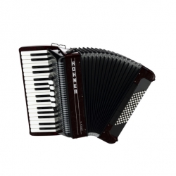 Hohner Amica III 72 Akordiyon (Siyah)