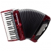 Hohner AMICA III 72 Bas Akordiyon (Kırmızı)<br>Fotoğraf: 1/1