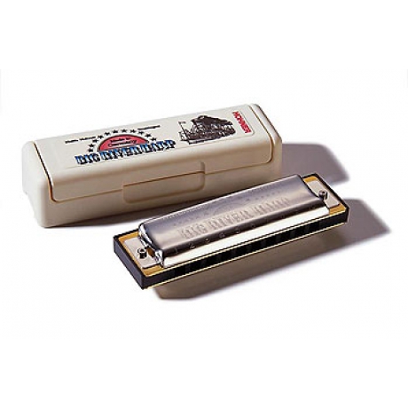 Hohner Big River Harp Mızıka (Do Majör)<br>Fotoğraf: 1/2