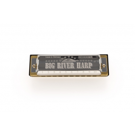Hohner Big River Harp MS Fa Majör Mızıka<br>Fotoğraf: 4/9