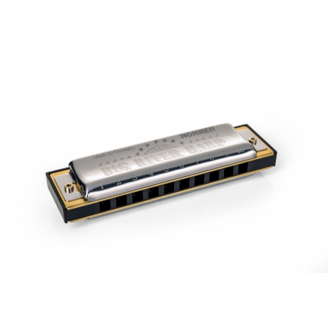 Hohner Big River Harp MS Mi Bemol Majör Mızıka<br>Fotoğraf: 1/9