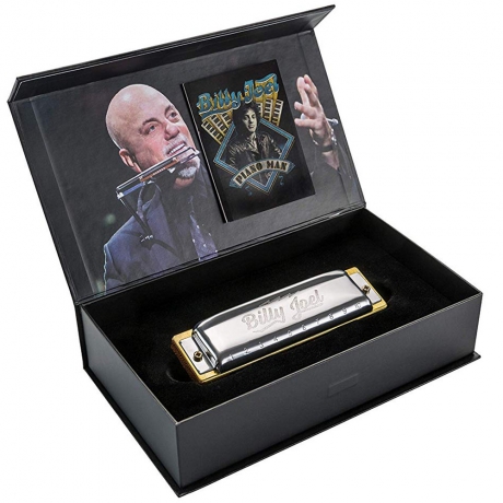 Hohner Billy Joel Signature Harp Mızıka (Do Majör)<br>Fotoğraf: 1/3