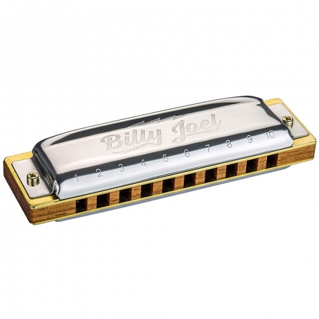 Hohner Billy Joel Signature Harp Mızıka (Do Majör)<br>Fotoğraf: 2/3