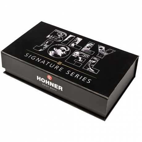 Hohner Billy Joel Signature Harp Mızıka (Do Majör)<br>Fotoğraf: 3/3