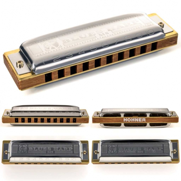 Hohner Blues Harp Mi Majör Mızıka, Fotoğraf: 1/1