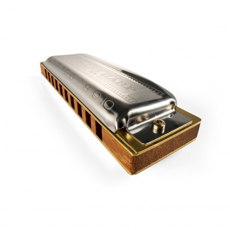 Hohner Blues Harp MS Do Majör Mızıka<br>Fotoğraf: 8/10