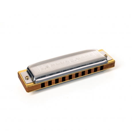 Hohner Blues Harp MS Do Majör Mızıka<br>Fotoğraf: 1/10