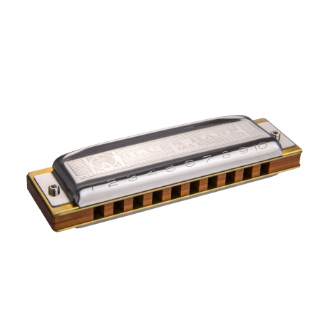 Hohner Blues Harp MS Serisi Mızıka (La Bemol Majör)<br>Fotoğraf: 2/2