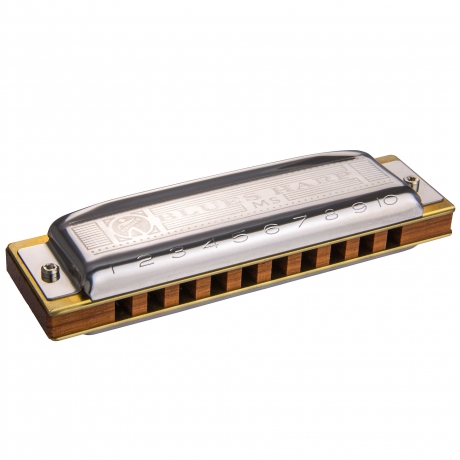 Hohner Blues Harp MS Serisi Mızıka (Sol Majör)<br>Fotoğraf: 2/3