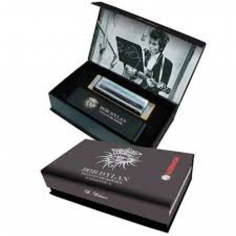 Hohner Bob Dylan Signature Mızıka (Do Majör)<br>Fotoğraf: 1/3