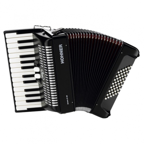 Hohner Bravo II 48 Akordiyon<br>Fotoğraf: 1/2