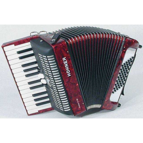 Hohner Bravo II 48 Akordiyon<br>Fotoğraf: 2/2
