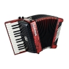 Hohner Bravo II 48 Akordiyon (Kırmızı)<br>Fotoğraf: 1/1