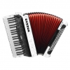 Hohner Bravo III 120 Akordiyon (Beyaz)<br>Fotoğraf: 1/1