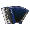 Hohner Bravo III 80 Akordiyon (Mavi)<br>Fotoğraf: 1/1