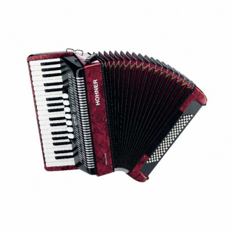 Hohner Bravo III 80 Akordiyon (Siyah)<br>Fotoğraf: 2/2