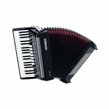Hohner Bravo III 80 Akordiyon (Siyah)<br>Fotoğraf: 1/2