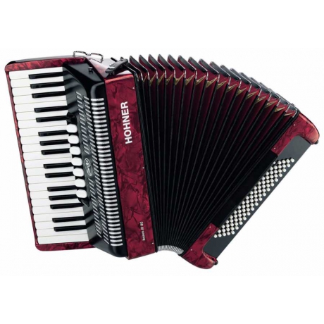 Hohner Bravo III 96 Akordiyon<br>Fotoğraf: 3/3
