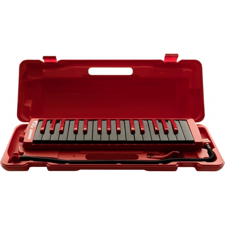 Hohner C9432174 Fire Melodika (Red-black)<br>Fotoğraf: 6/6