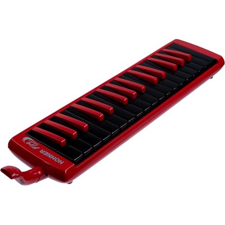 Hohner C9432174 Fire Melodika (Red-black)<br>Fotoğraf: 1/6