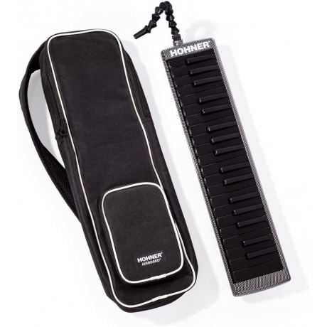 Hohner C944514 Airboard 37 Tuş Carbon Print Wl Melodika<br>Fotoğraf: 3/3