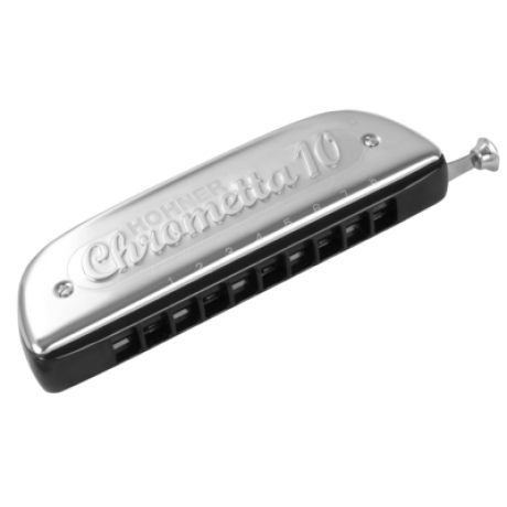 Hohner Chrometta 10 Mızıka (Do Majör)<br>Fotoğraf: 1/1