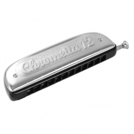 Hohner Chrometta 12 Mızıka (Do Majör)<br>Fotoğraf: 1/1