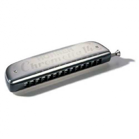 Hohner Chrometta 14 Mızıka (Do Majör)<br>Fotoğraf: 1/1