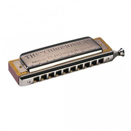 Hohner Chromonica 40 Kromatik Mızıka (Do Majör)<br>Fotoğraf: 1/1