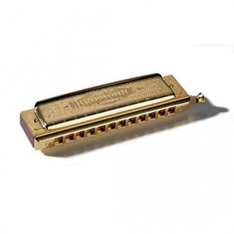 Hohner Chromonica 48 Gold Mızıka (Do Majör)<br>Fotoğraf: 1/1