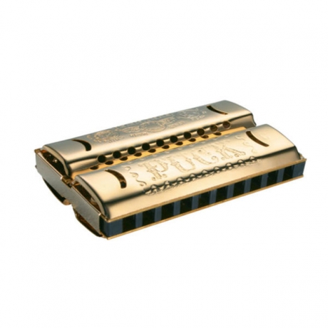 Hohner Double Puck Mızıka (Do-Sol Majör)<br>Fotoğraf: 3/3