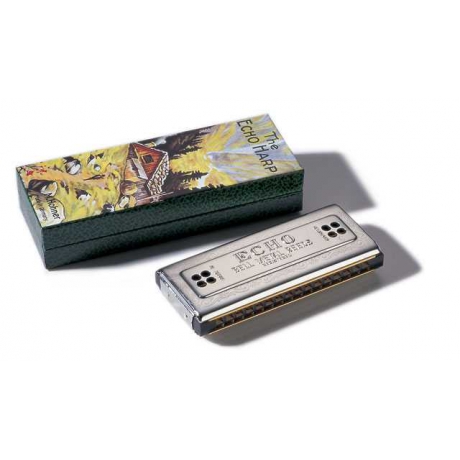 Hohner Echo-Harp Mızıka (Do-Sol Majör)<br>Fotoğraf: 1/1