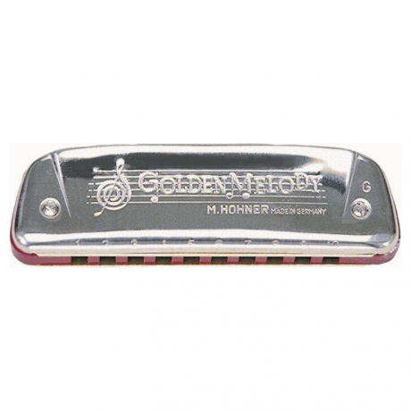 Hohner Golden Melody 542/20 Mızıka (Mi Majör)<br>Fotoğraf: 1/1