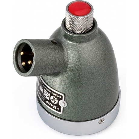 Hohner HB52 Harp Blaster Harmonika Mikrofonu (Yeşil)<br>Fotoğraf: 3/3