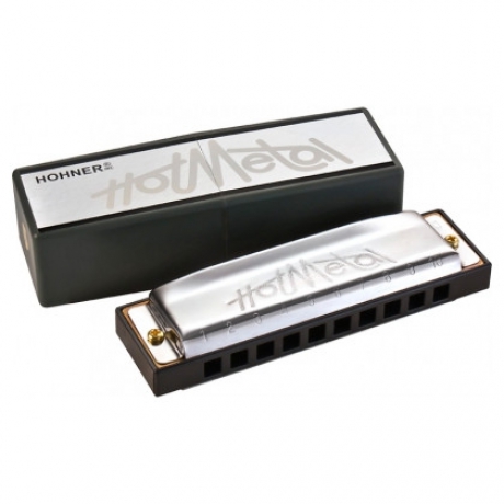 Hohner Hot Metal Mızıka (Mi Majör)<br>Fotoğraf: 1/1