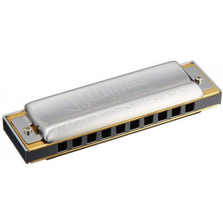 Hohner Jean Jacques Milteau 501/20 Mızıka (Do Majör)<br>Fotoğraf: 2/3