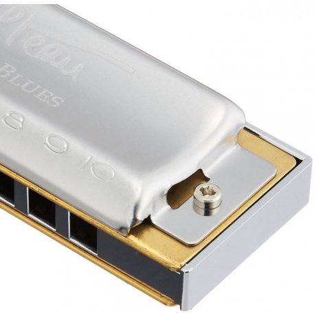 Hohner Jean Jacques Milteau 501/20 Mızıka (Do Majör)<br>Fotoğraf: 3/3