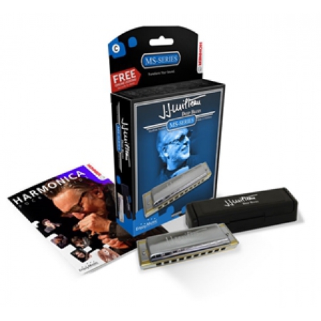 Hohner Jean Jacques Milteau 501/20 Mızıka (Do Majör)<br>Fotoğraf: 1/3