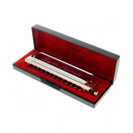 Hohner Larry Adler Signature 7534/48 Kromatik Mızıka (Do Majör)<br>Fotoğraf: 1/3