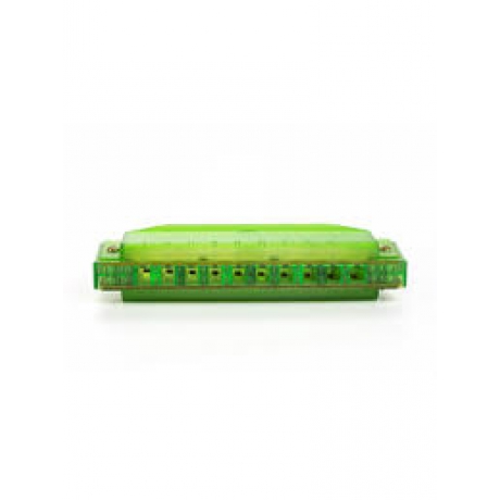 Hohner M1110G Translucent Green Harp (Do Majör)<br>Fotoğraf: 1/1