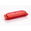 Hohner M1110R Translucent Red Harp (Do Majör)<br>Fotoğraf: 1/1