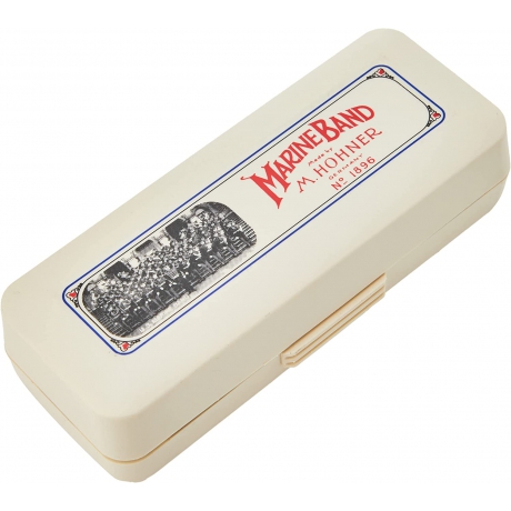 Hohner M1896017 Marine Band 1896 Do Majör Mızıka<br>Fotoğraf: 3/3