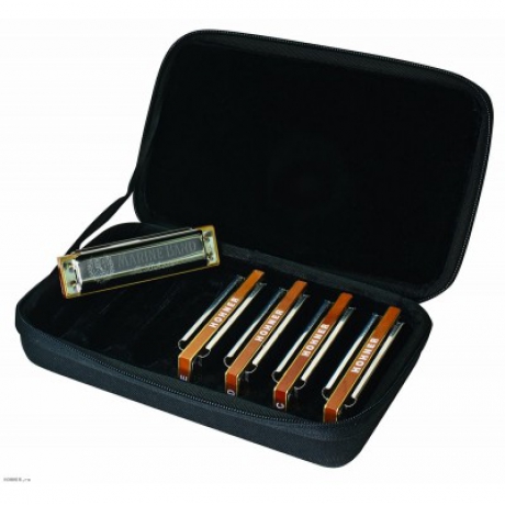 Hohner M18965XP 1896/20 Marine Band 5li Paket Mızıka<br>Fotoğraf: 2/2